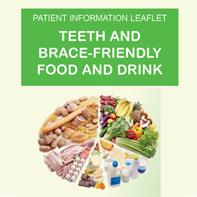 Find out the best thinks to eat and drink during your brace treatment - essential information to reduce the risk of damage to the teeth